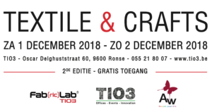 Beurs textile and crafts
