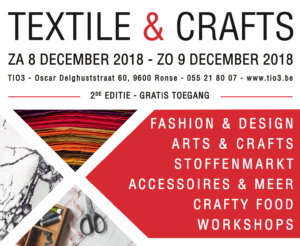 textile and crafts beurs ronse tio3