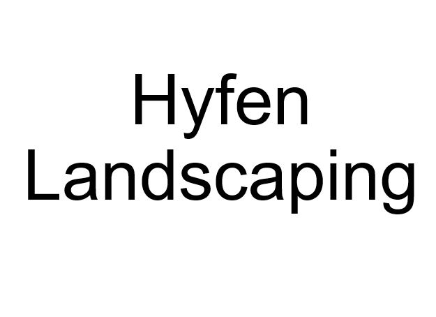Hyfen Landscaping